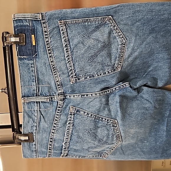 💕MOTHER SUPERIOR💕 Slider Hover Jeans ~ Heart Throb Button Fly 26 NWOT - Picture 13 of 16